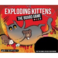 Exploding Kittens Board Game Brädspel Svensk utgåva