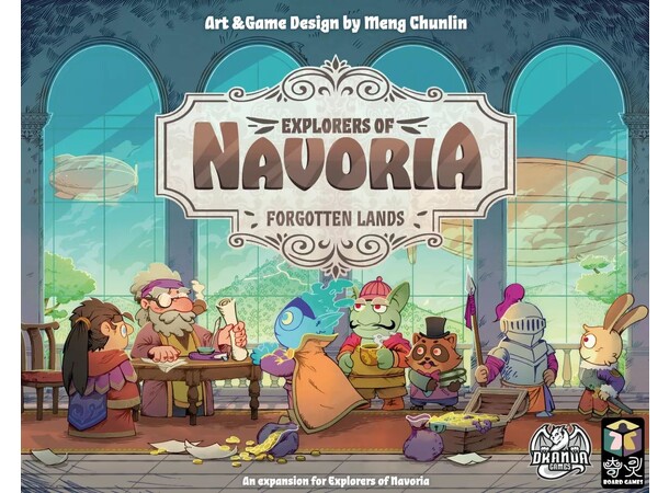 Explorers of Navoria Forgotten Lands Exp Utvidelse til Explorers of Navoria 