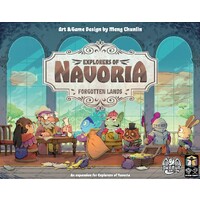 Explorers of Navoria Forgotten Lands Exp Utvidelse til Explorers of Navoria