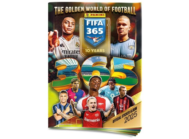 FIFA 365 2025 Sticker Album 