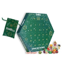 FanRoll Holiday Dice Julekalender 2025 Advent Calendar