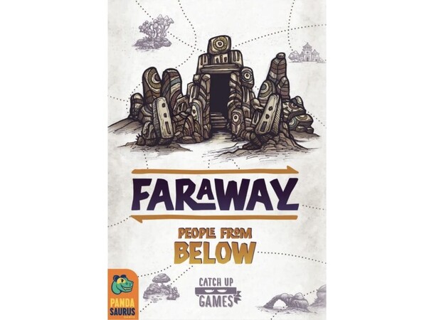 Faraway People From Below Expansion Norsk utgave - Utvidelse til Faraway 