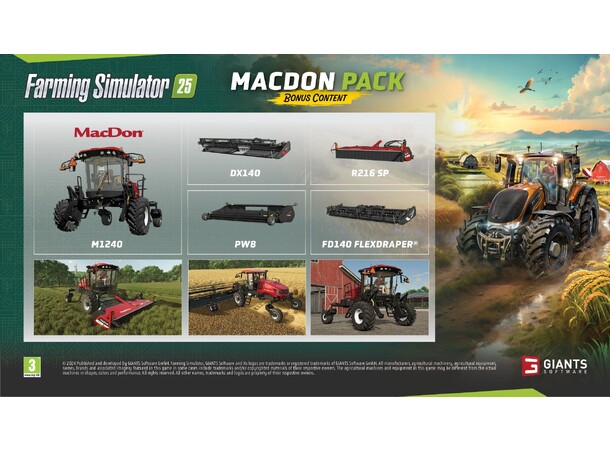 Farming Simulator 25 PS5 