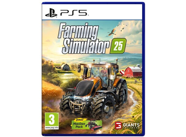 Farming Simulator 25 PS5 