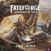 Fateforge Kin of the Wild Expansion Utvidelse til Fateforge