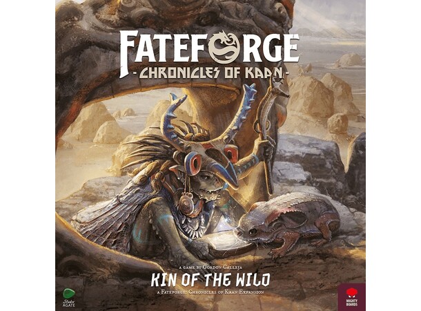 Fateforge Kin of the Wild Expansion Utvidelse til Fateforge 