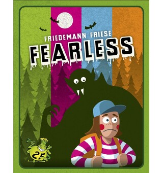 Fearless Kortspel (Furchtlos)