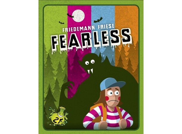 Fearless Kortspill (Furchtlos) 