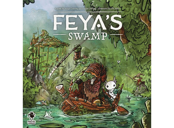 Feyas Swamp Brädspel 