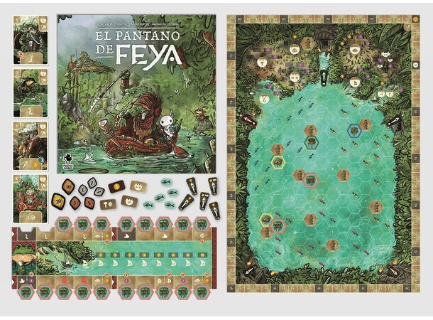 Feyas Swamp Brädspel 