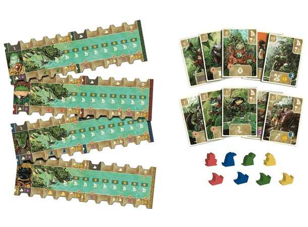 Feyas Swamp Brädspel 