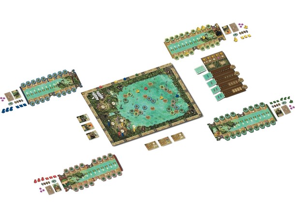 Feyas Swamp Brädspel 