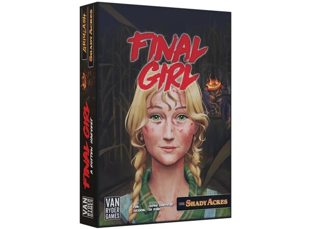 Final Girl A Rotten Harvest Expansion Expansion till Final Girl 
