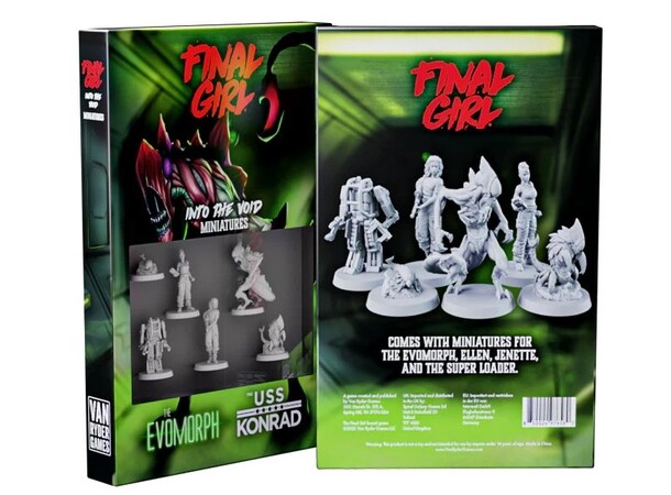 Final Girl Into the Void Miniatures Utvidelse til Final Girl 