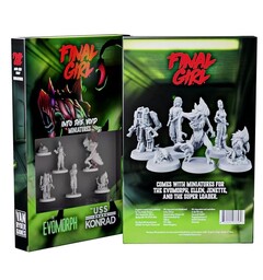 Final Girl Into the Void Miniatures Utvidelse til Final Girl