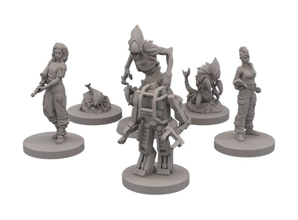 Final Girl Into the Void Miniatures Utvidelse til Final Girl 