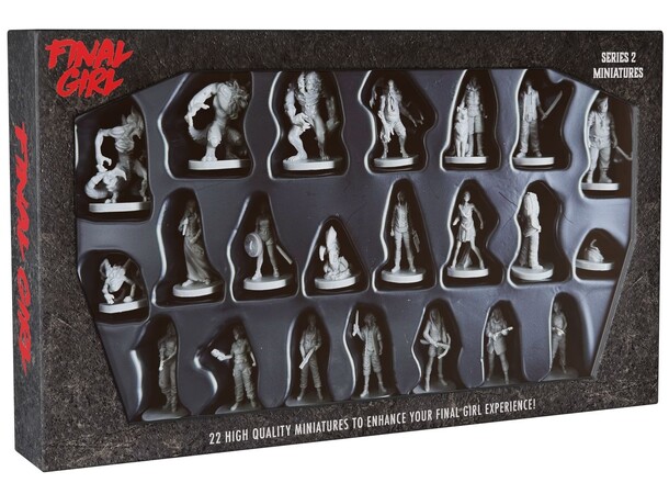 Final Girl Miniatures Box Series 2 Utvidelse til Final Girl 