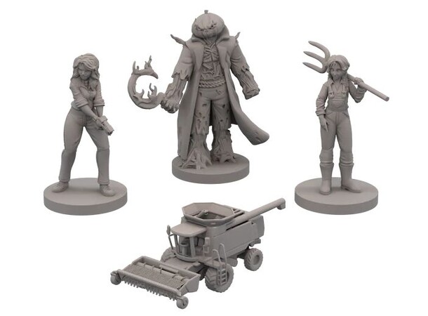 Final Girl Rotten Harvest Miniatures Expansion till Final Girl 