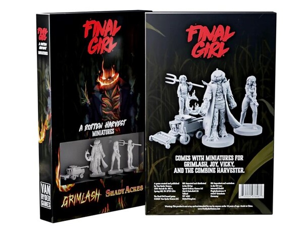 Final Girl Rotten Harvest Miniatures Utvidelse til Final Girl 
