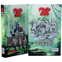 Final Girl The Green Terror Miniatures Utvidelse til Final Girl