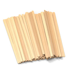 Flat Birch Wood Strips 5mm x100 Green Stuff World