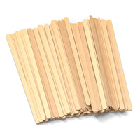 Flat Birch Wood Strips 5mm x100 Green Stuff World