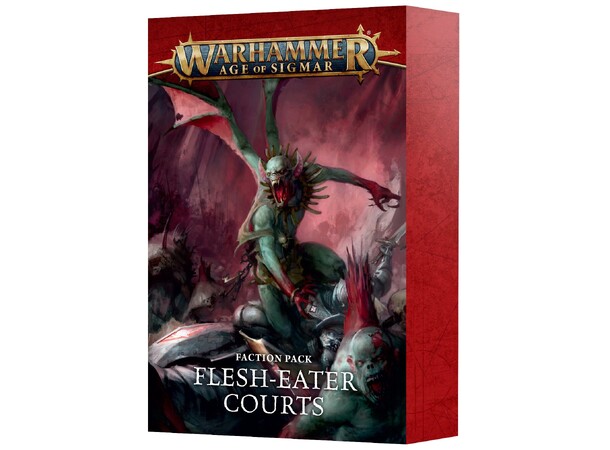 Flesh-eater Courts Faction Pack Warhammer Age of  Sigmar