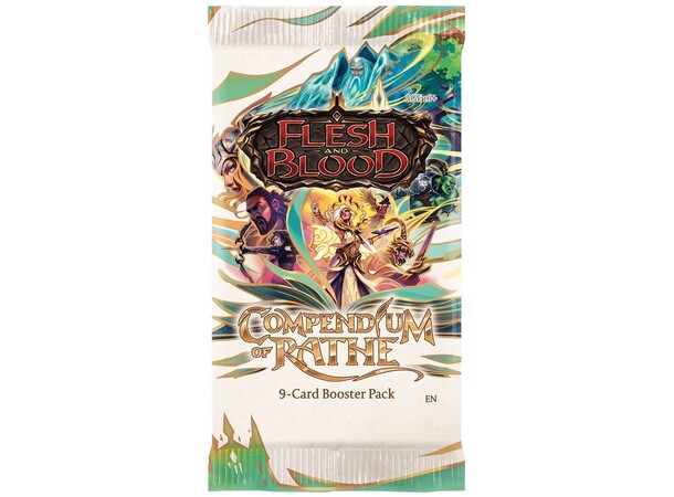 Flesh & Blood Compendium Rathe Display 