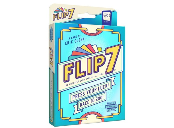 Flip 7 Kortspill - Travel Edition 