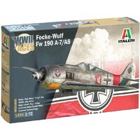 Focke-Wulf FW 190 A-7/A-8 Aces Italeri 1:72 Byggesett