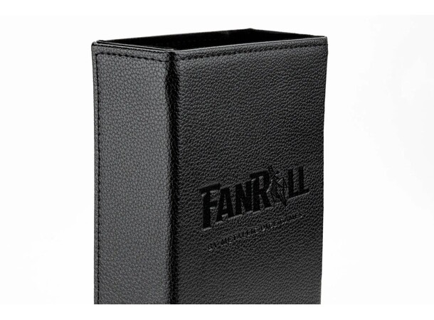 Fold Up Dice Tower - Svart Fanroll 
