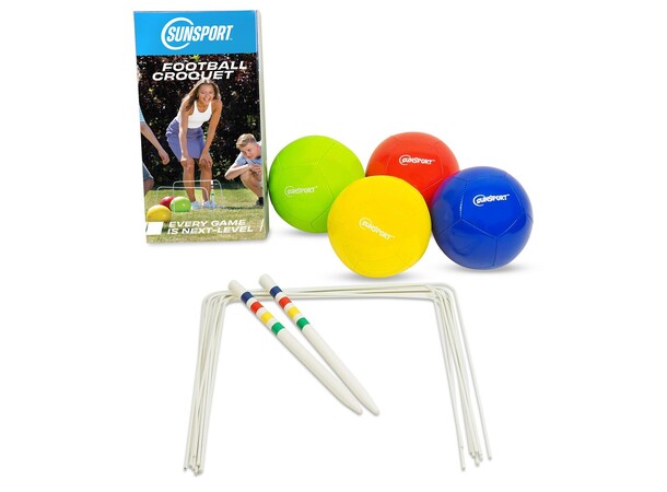 Football Croquet Utendørsspill 