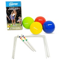 Football Croquet Utendørsspill 