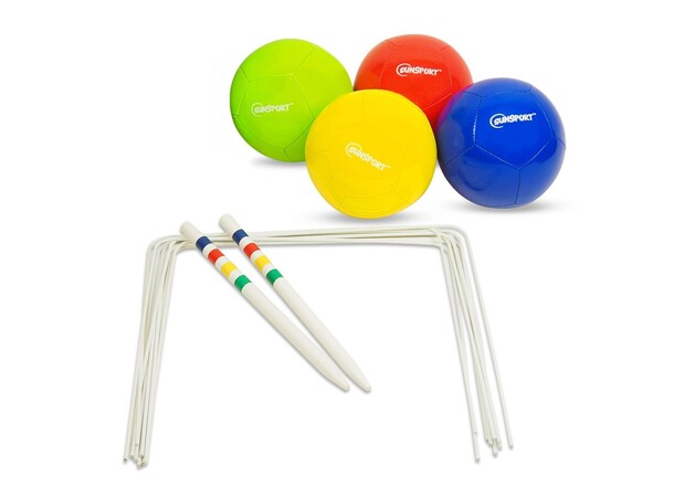 Football Croquet Utendørsspill 
