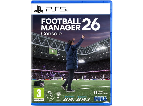 Football Manager 26 PS5 
