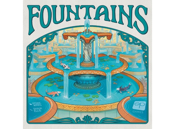 Fountains Brädspel 