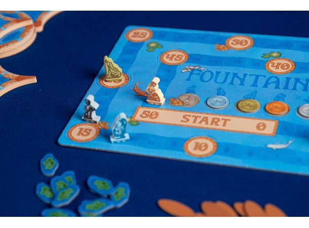 Fountains Brädspel 