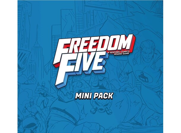 Freedom Five Mini Pack Expansion Utvidelse til Freedom Five 