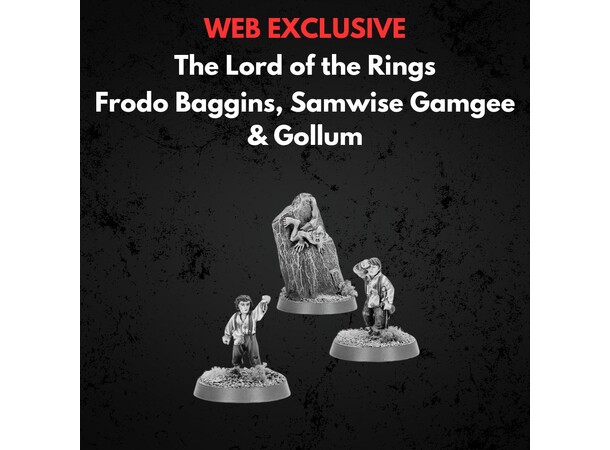 Frodo Baggins Samwise Gamgee Gollum Middle-earth Strategy Battle Game 
