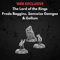 Frodo Baggins Samwise Gamgee Gollum Middle-earth Strategy Battle Game