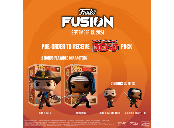 Funko Fusion Switch