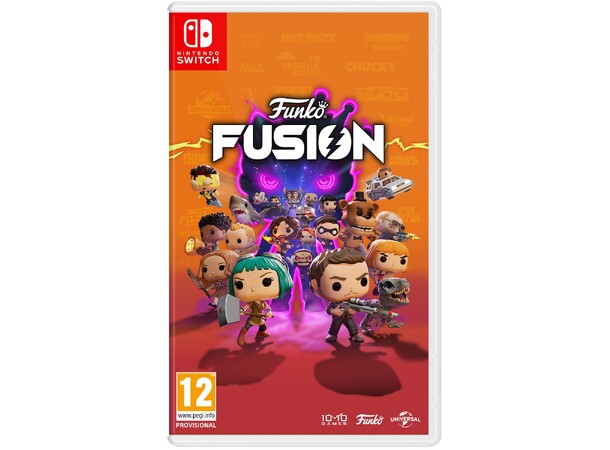 Funko Fusion Switch