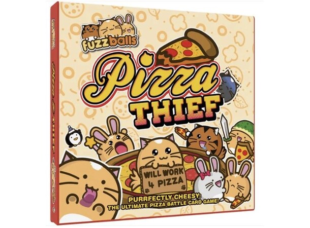 Fuzzballs Pizza Thief Kortspill 