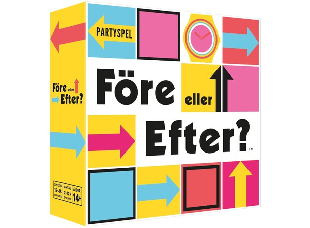 Före eller efter - SVENSK 