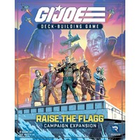 GI Joe DBG Raise the Flagg Expansion Utvidelse til GI Joe Deck Building Game