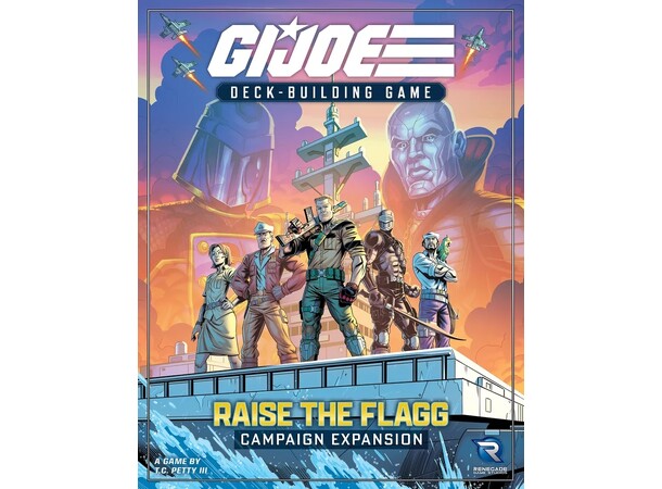 GI Joe DBG Raise the Flagg Expansion Utvidelse til GI Joe Deck Building Game