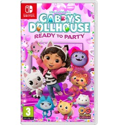 Gabbys Dollhouse Ready to Party Switch