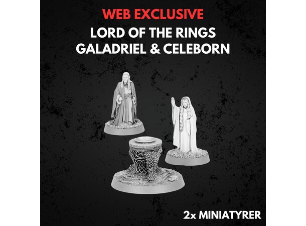 Galadriel & Celeborn Middle-earth Strategy Battle Game 