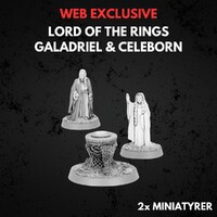 Galadriel & Celeborn Middle-earth Strategy Battle Game