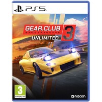 Gear Club 3 Unlimited PS5 